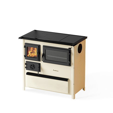 Плита TREND TCN CREAM/D (без крышки, правая)